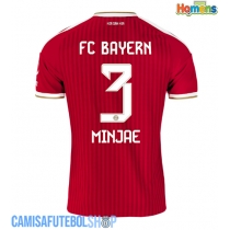 Camisa de time de futebol Bayern Munich Kim Min-jae #3 Replicas 1º Equipamento 2026-27 Manga Curta